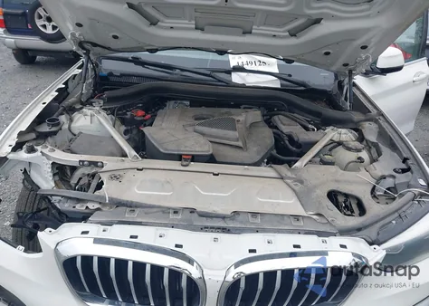 2019 BMW X3 Sdrive30I z USA, uszkodzony, nr VIN 5UXTR7C55KLE96290